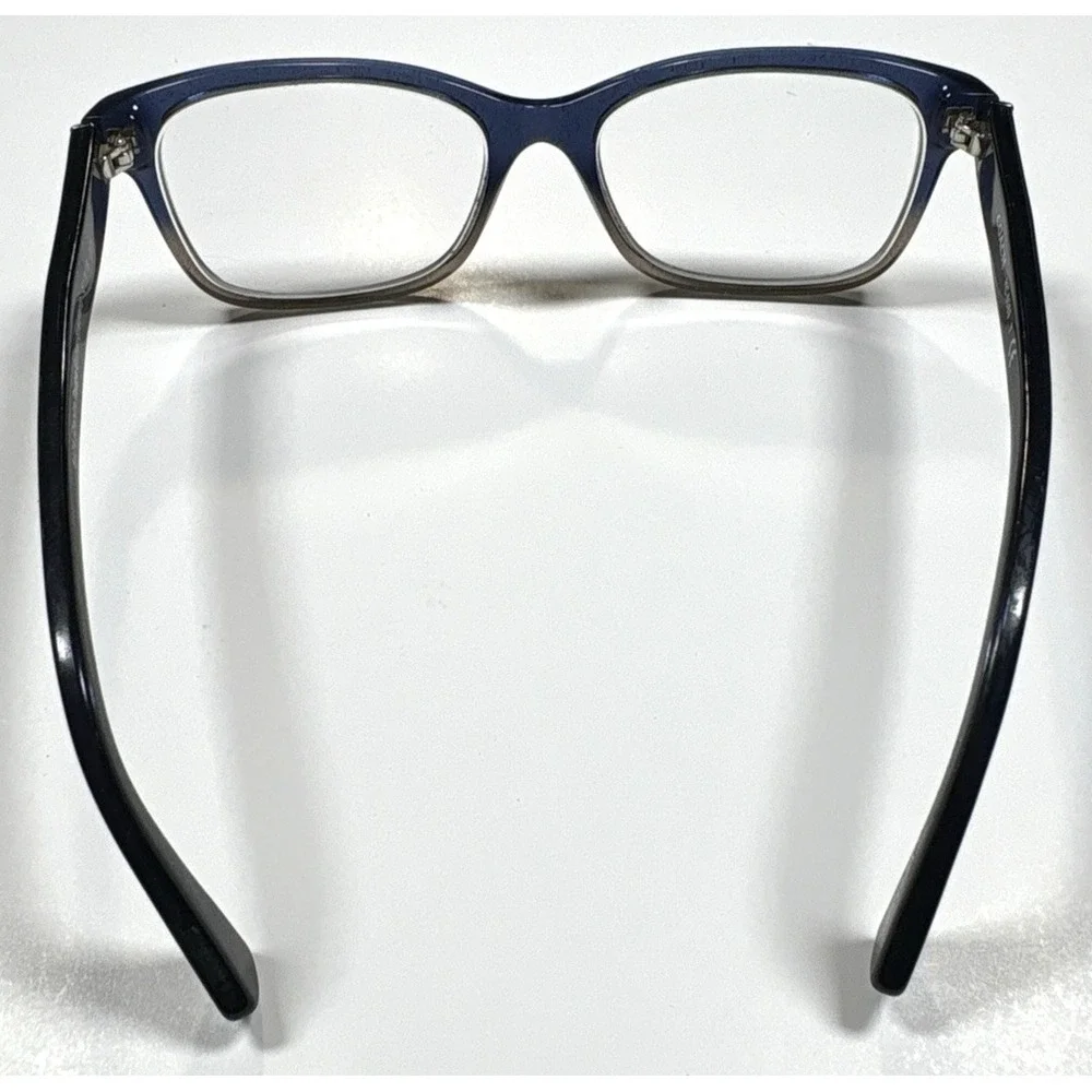 COACH Eyeglasses Frame HC6089 5474 Denim‎ Taupe Blue Glitter 49-16-135 H19867